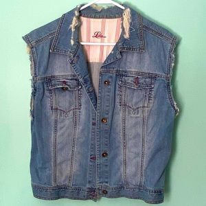 PacSun Jean Vest